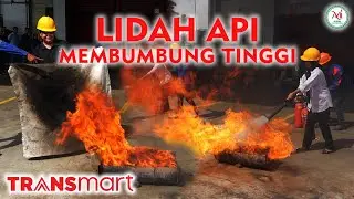 PELATIHAN PEMADAM KEBAKARAN di TRANSMART MAGELANG! #amindo #youtube #firedrill