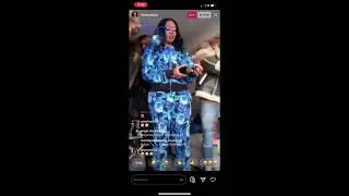 Megan Thee Stallion Instagram live 