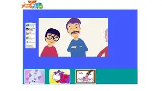 Nick Jr.com Website My Version