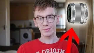 THIS is the Best Micro 3/4 Lens for Vlogging (& Blurry Background).