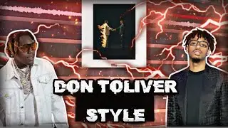 How To Make Beats For Don Toliver like METRO BOOMIN From SCRATCH | FL Studio 21 Tutorial