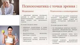 Групповая коуч сессия по психосоматике  по системе Scoret от Марины Брыкаловой