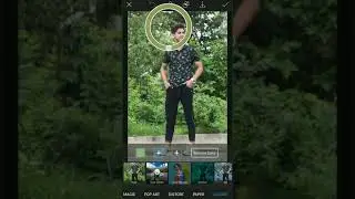 PicsArt Background Colour Change In 30 Seconds | Colour Replacement | Photo Editing Trick (#Shorts)