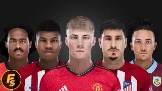 Facepack Update Vol. 7 - PES 2021 & FL24