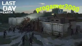 Рейд базы progamer3000 - Last day on Earth