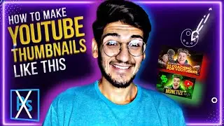 how to make thumbnail for youtube videos in mobile 2022🔥 | Only in 3 min | creater theater