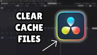 How to Clear Cache Files in DaVinci Resolve (Quick & Easy)