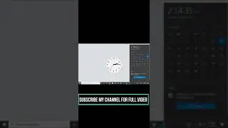 Analog Clock Using HTML , CSS and JavaScript | JavaScript Analog Clock | Amit Tutorial 