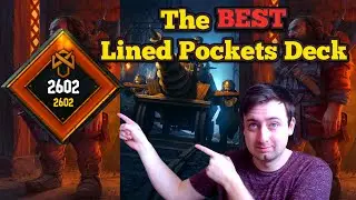 [Gwent] Is Lined Pockets the most Powerful deck in the History of Gwent?