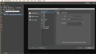 step01 dreamweaver basics