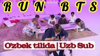 Run BTS 98-qism O'zbek Tilida | Uzb Sub 🇺🇿