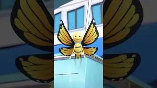 🦋 Butterflies taste with their feet! | Educational Video for Kids | HeyKids Nursery Rhymes 