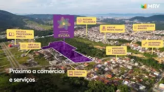 Residencial Flores de Évora da MRV em São José - SC