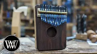 Thumb Piano or Kalimba ASMRish Version