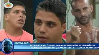 El Conejo, Maxi y Thiago hablaron sobre cómo se desharían en  y causaron indignación: ¿Se darán cuen