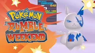 [Live] Pokemon Rumble Shiny Zangoose!