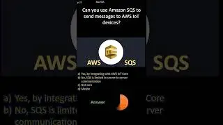 AWS SQS| Use SQS to send messages to AWS IoT devices?