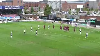 HIGHLIGHTS: Hereford 1-4 Chorley