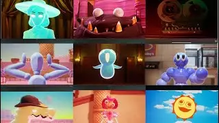 All the new characters in “POMNI WAKE UP TIME TO GO ON AN ADVENTURE”