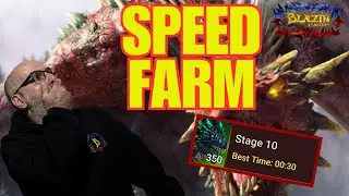 SPEED FARMING DRAGON HARD MODE 10 RAID: SHADOW LEGENDS
