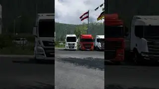 |ETS2 1.50| Leoben map Add-on [ProMods 2.70] #shorts #ets2 #ets2mods #bestcommunityever #viralvideo