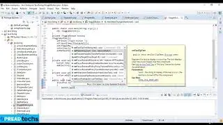 64.Java JToggleButton