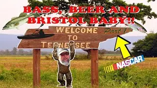 I went to TENNESSEE for my first NASCAR RACE and to TROUT and BASS FISH!  It was AMAZING!! PART 1