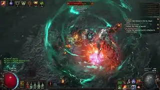Path of Exile 3.17: Archnemesis - Eater of Worlds on a Tabula and Storm Cloud [SSF EA Champion]
