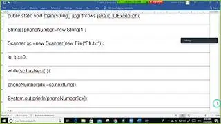 Java I Array read text file to array