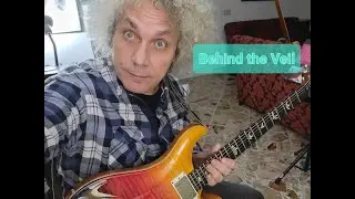 BEHIND THE VEIL  - JEFF BECK - ROCK CLASSICS