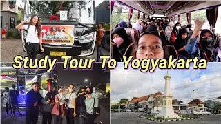 YOGYAKARTA I'M COMING!!!  Study Tour To Yogyakarta | Study Tour Vlog✨