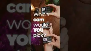 Pick your ACTIONCAM! Side-by-side Comparison #insta360acepro #gopro12  #osmoaction4 #filmmaking