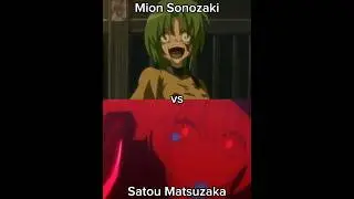 Mion Sonozaki vs Satou Matsuzaka (Higurashi When They Cry | Happy Sugar Life)
