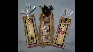 Shabby Chic Bookmarks