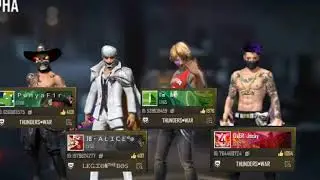 THUNDERS WAR FULL TEAM PEPENGSHOT 🔥🎯