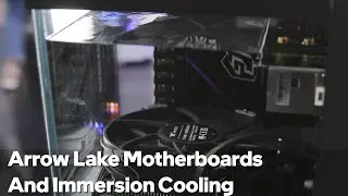 Intel x ASRock at Computex 2024: Arc Graphics and New Motherboards | Talking Tech | Intel Technology
