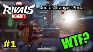 Marvel Rivals Moments #1 - Best, Funny and WTF Clips