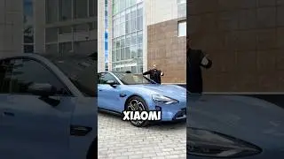 Xiaomi SU7 - смартфон на колесах… #automobile #авто #auto #автомобили #xiaomi #xiaomisu7 #tesla