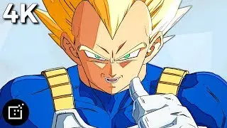Dragon Ball FighterZ Intro Animation Cinematic Cutscene in 4K | Native 4K PC