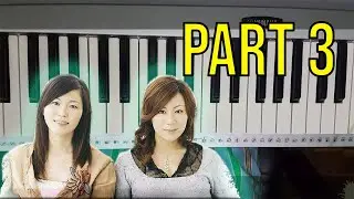 Kiroro Mirai E Piano Tutorial Bahasa Melayu Part 3