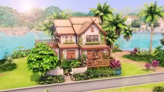 Tomarang Family Home 🌴// The Sims 4: Speed Build // No CC