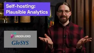 Self-hosting: Plausible Analytics