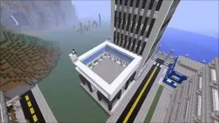 [MINECRAFT] TimeLapse: Building a Modern SkyScraper