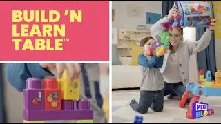 Mega Bag+1: Build 'n Learn Table