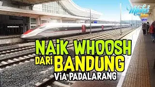 How to Take the Whoosh Fast Train from Bandung to Jakarta via Padalarang