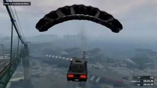 GTA 5 stunts #1