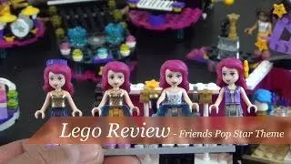 Review - Lego Friends Pop Star Sub Theme