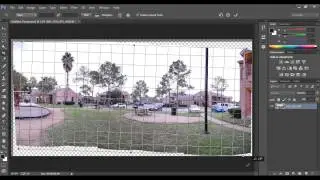 Photoshop Tutorial: PANORAMIC PICTURES!