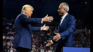 RFK Jr + 45 = Weird - a tarot reading