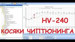 AVEO HV 240 косяки чиптюнинга